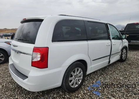2014 Chrysler Town & Country Touring из США, поврежденный, VIN 2C4RC1BG2ER242753